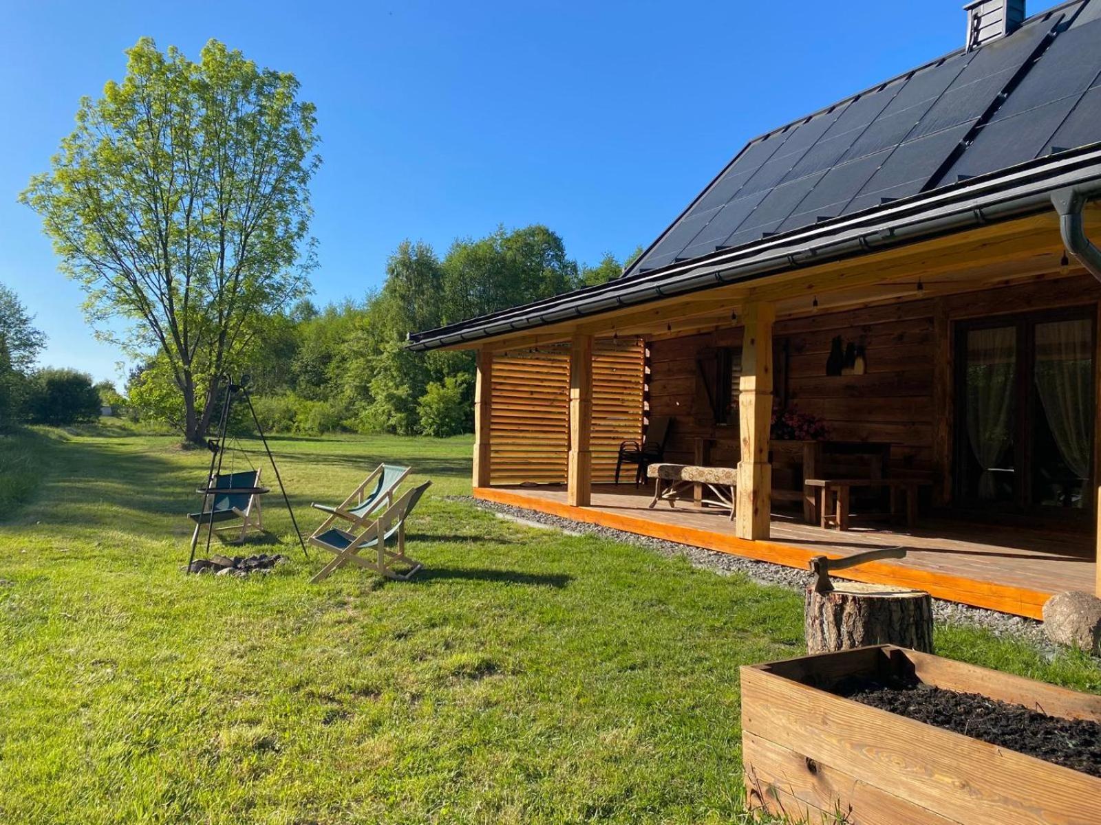 Ferienhaus Sielankowe Pole