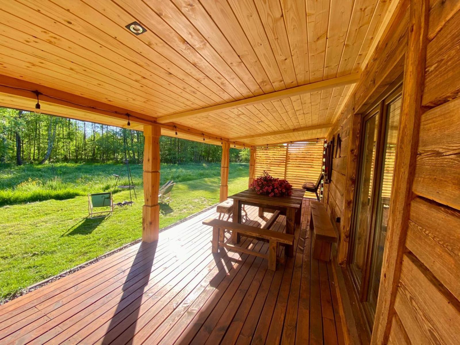 Ferienhaus Sielankowe Pole