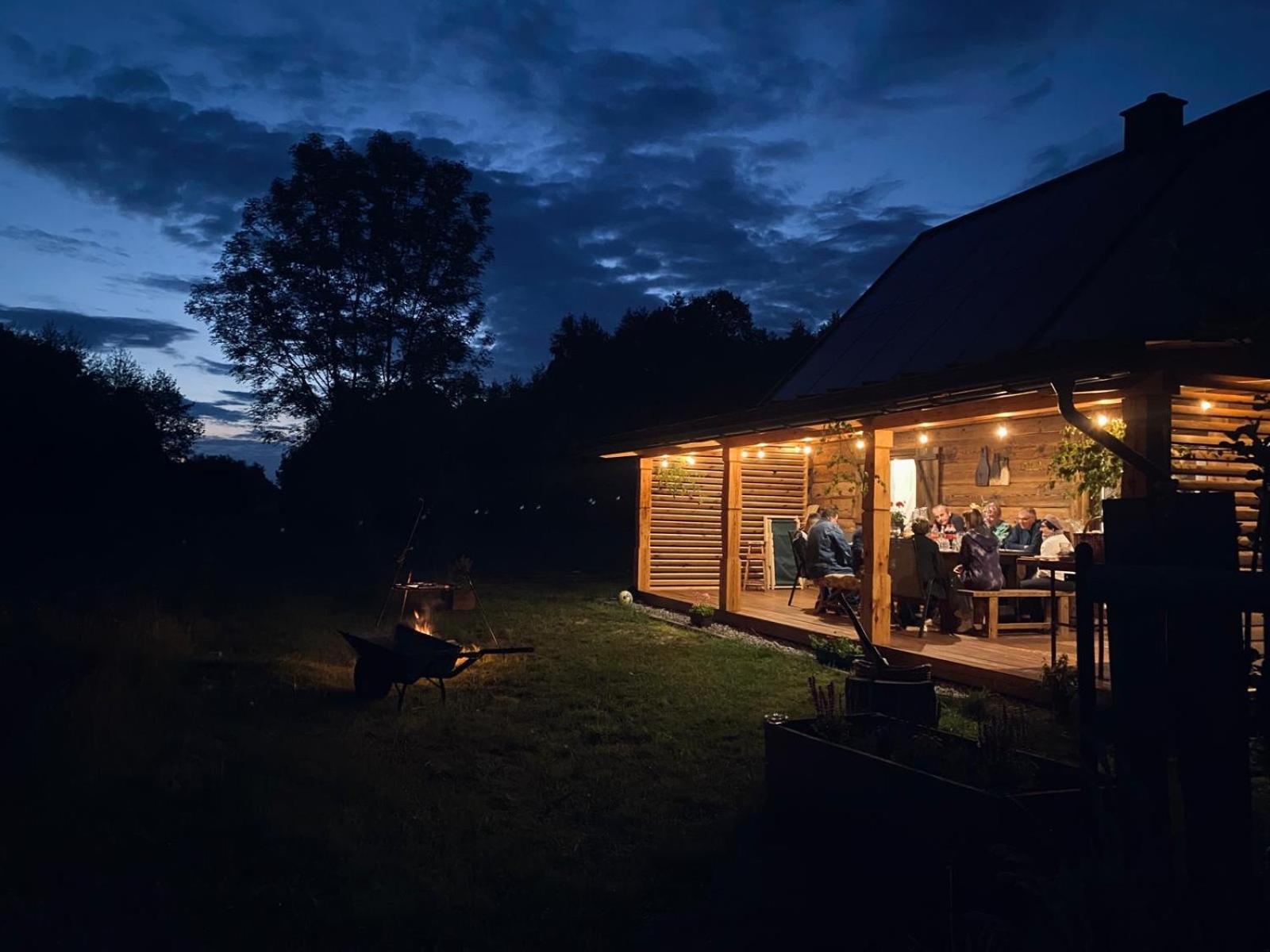 Sielankowe Pole Ferienhaus *